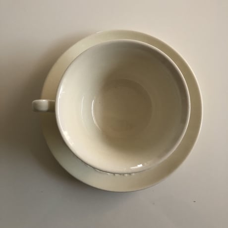 Wedgewood Patrician ティー カップ&ソーサー