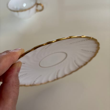 Sarreguemines Louis XV ティーカップ＆ソーサーB