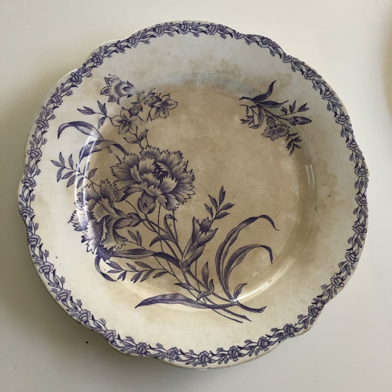 フランス アンティークプレート | Brocante Aile D'ange フランス アンティークプレート | Brocante Aile D'ange
