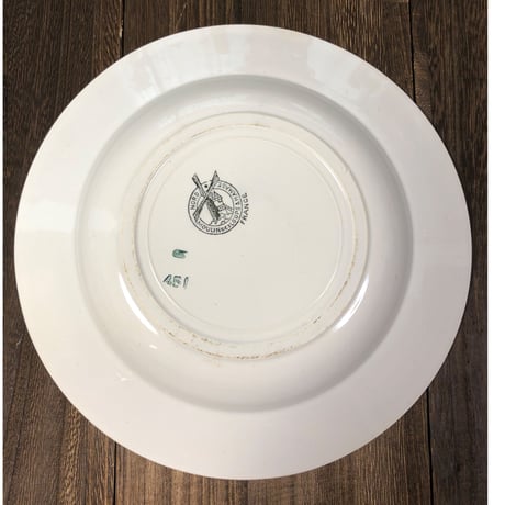 Moulin des Loups & Hamage   スーププレートA