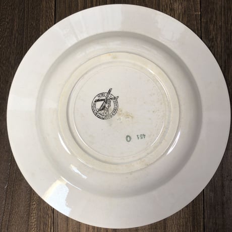 Moulin des Loups & Hamage スーププレートB