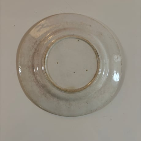 French shabby plate 1