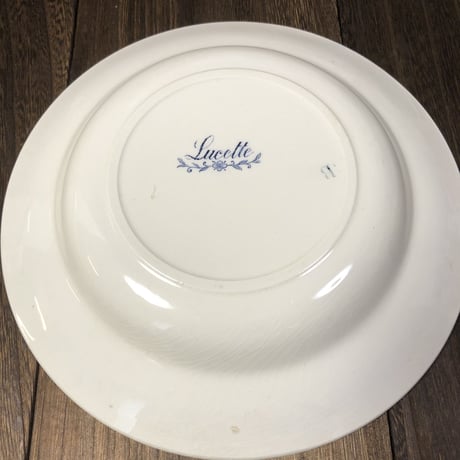 Lucette スーププレートA