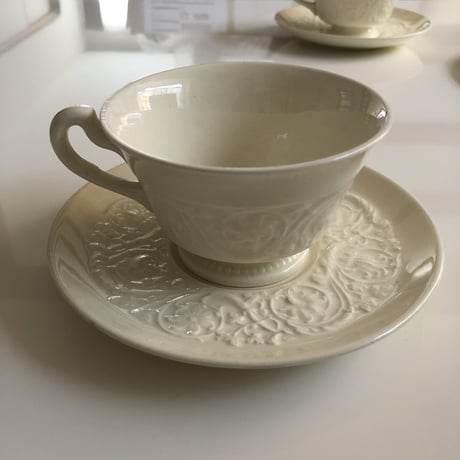 Wedgewood Patrician ティー カップ&ソーサー