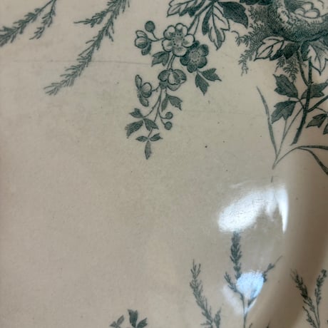 Creil et Montereau Linotte プレート大