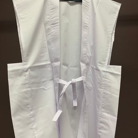 袖なし白衣