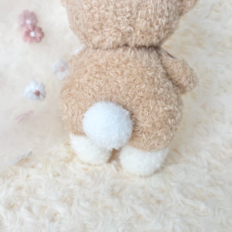 だっここぐまちゃん ブラウン