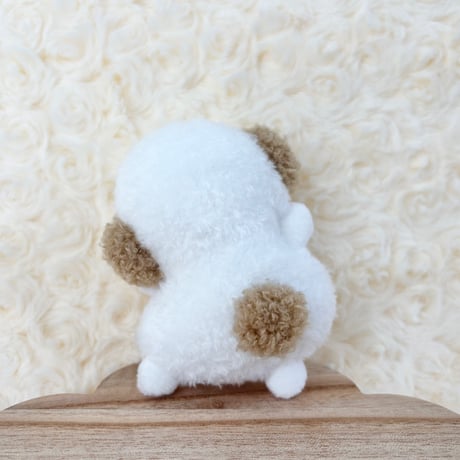 フレフレチアちゃん ミニ わんこ 涙
