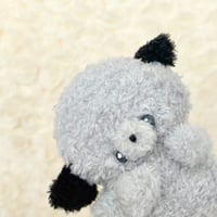 フレフレチアちゃん わんこ グレー