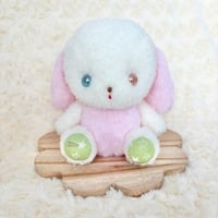 おすわりこうさぎ