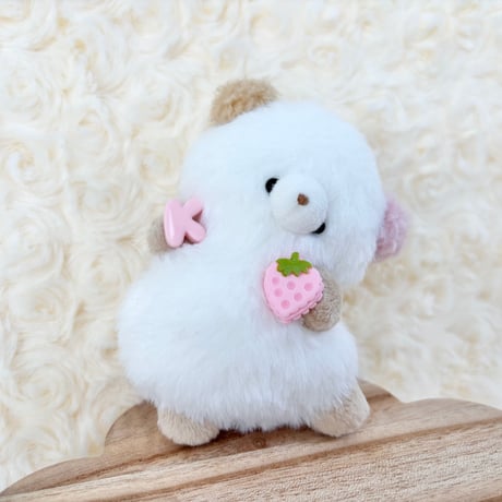 フレフレチアちゃん ミニ くま