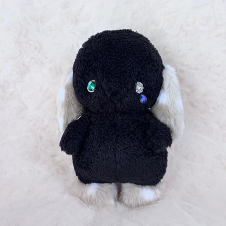 【専用ページ】だっこちゃん うさぎ 黒