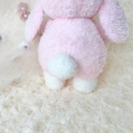 だっこうさぎ ピンク