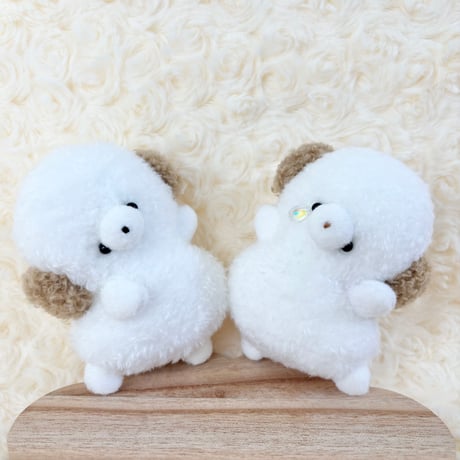 フレフレチアちゃん ミニ わんこ 涙