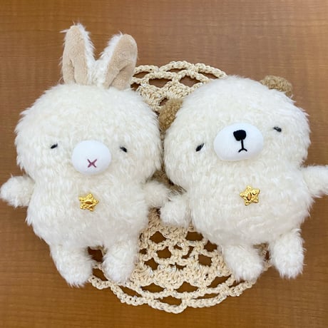 おやすみちゃん　うさぎ