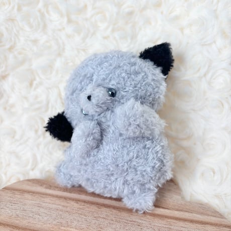 フレフレチアちゃん わんこ グレー