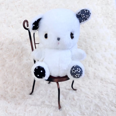 おすわりちゃん お花の妖精