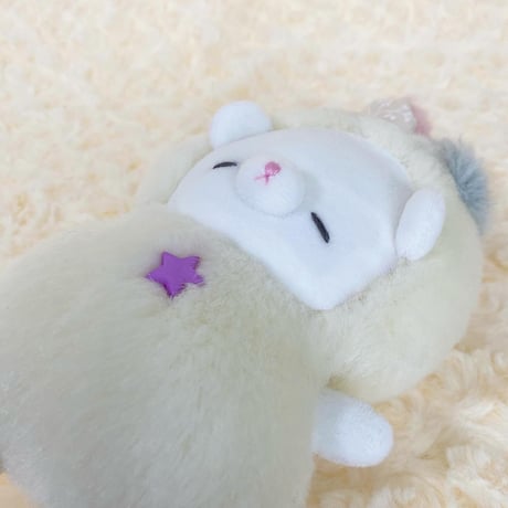 おやすみちゃん 白
