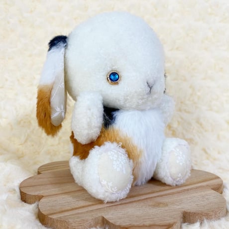 おすわりこうさぎ