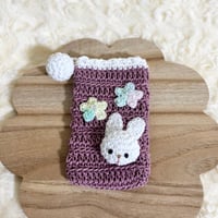 うさぎちゃんとお花のお守り袋 ②