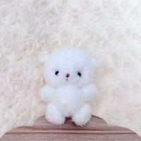 みにまむちゃん Lサイズ もこわんこ 白