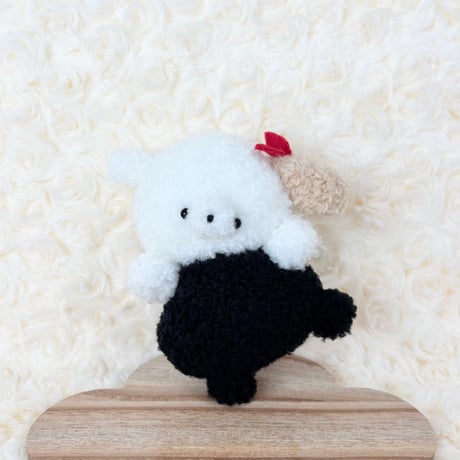 フレフレチアちゃん 天むすわんこ