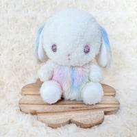 おすわりこうさぎちゃん