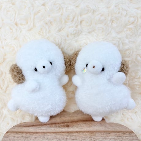 フレフレチアちゃん ミニ わんこ