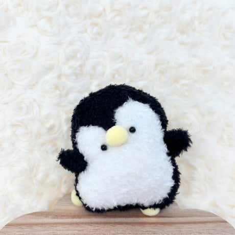 フレフレチアちゃん ペンギン 黒