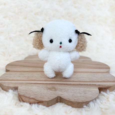 みにまむちゃん 垂れ耳うさぎ リボン