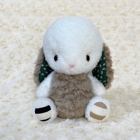 おすわりこうさぎ