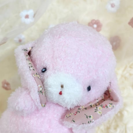 だっこうさぎ ピンク