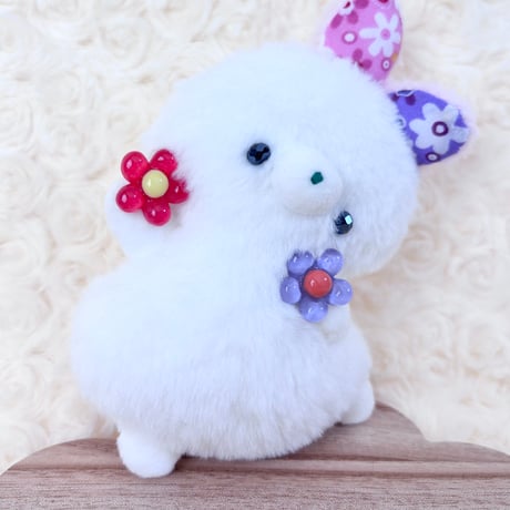 フレフレチアちゃん うさぎ