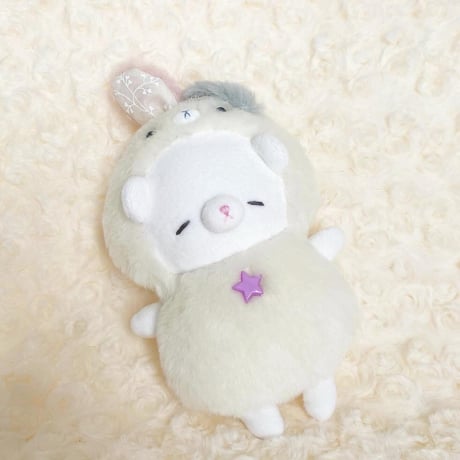 おやすみちゃん 白