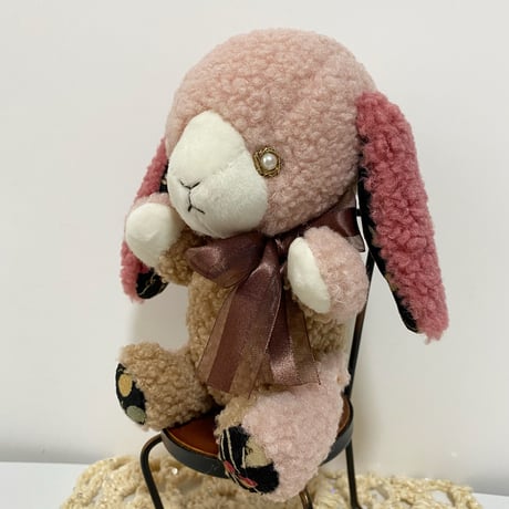 もこもこうさぎちゃん