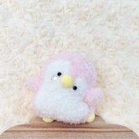 フレフレチアちゃん ペンギン ピンク