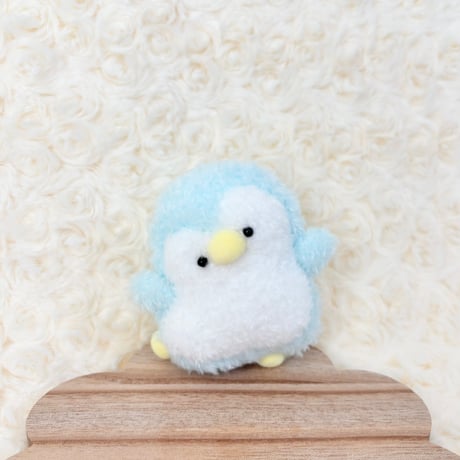 フレフレチアちゃん ペンギン 水色