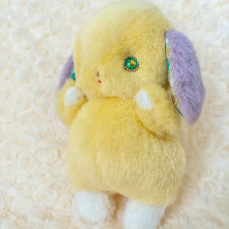 だっこうさぎ イエロー