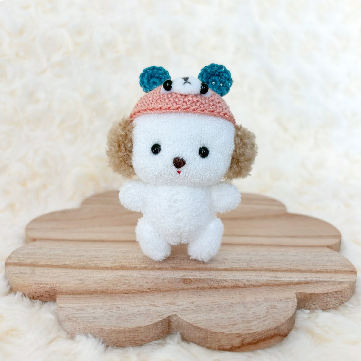 みにまむちゃん わんこ （くま帽子） | 37℃