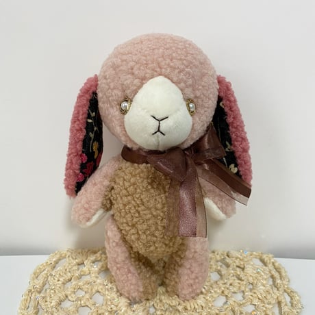 もこもこうさぎちゃん