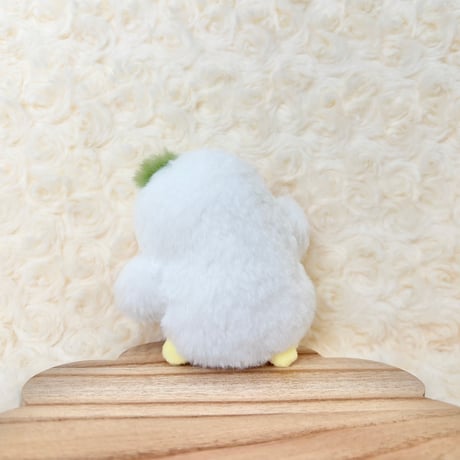 フレフレチアちゃん 白い小鳥