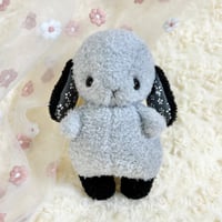だっこうさぎちゃん グレー