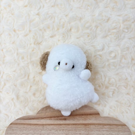 フレフレチアちゃん ミニ わんこ 涙