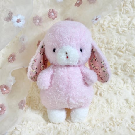 だっこうさぎ ピンク