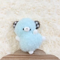 フレフレチアちゃん チョコミントくま