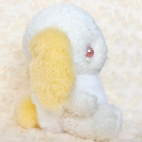 おすわりこうさぎちゃん