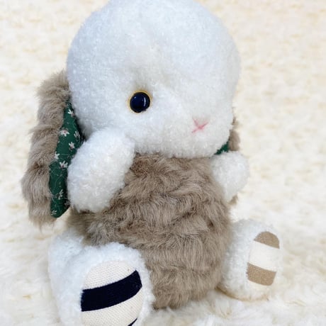 おすわりこうさぎ