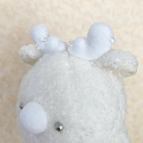 ころっとぱんつ トナカイ 白
