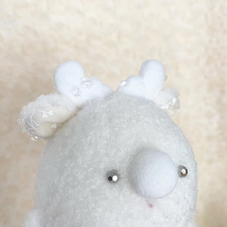 ころっとぱんつ トナカイ 白