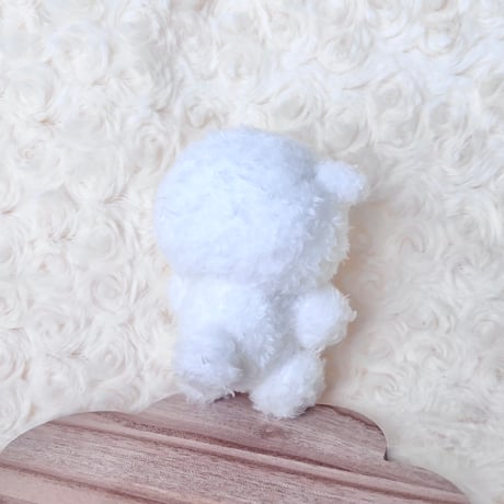 みにまむちゃん Lサイズ もこわんこ 白
